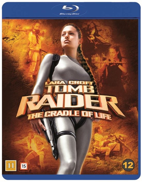 Angelina Jolie · Lara Croft: Tomb Raider - The Cradle Of Life (Blu-ray)  (2018)